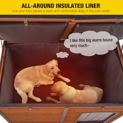 Large insulated Dog House