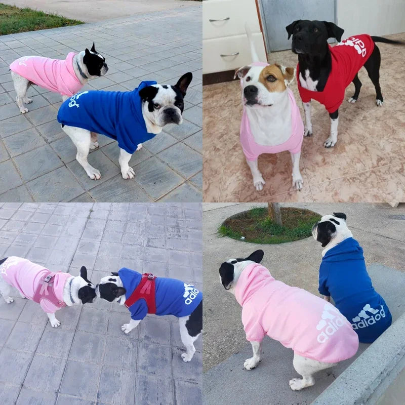 Pet Winter Sweatshirt