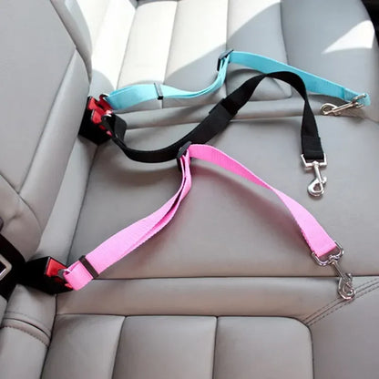 Pet Car Harness Leash