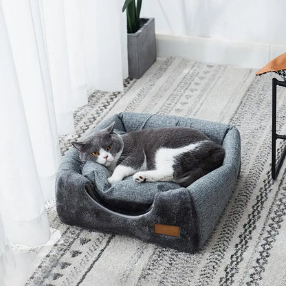 Soft Cat Bed Foldable