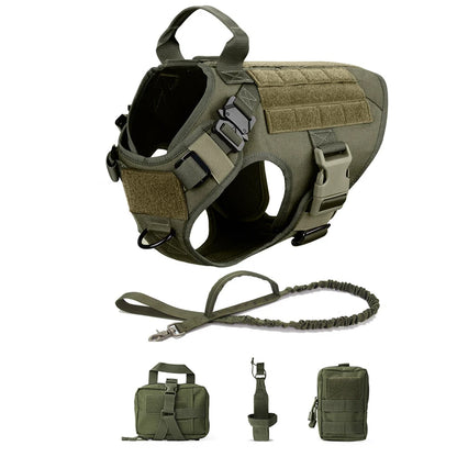 Tactical Dog Harness