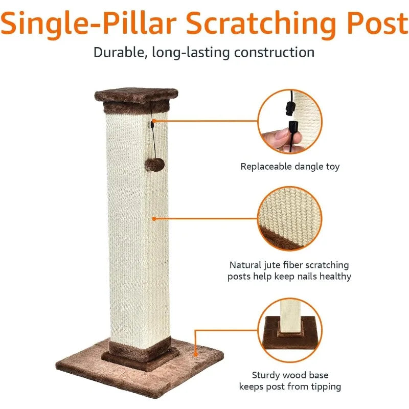 Pet Cat Scratcher Tree