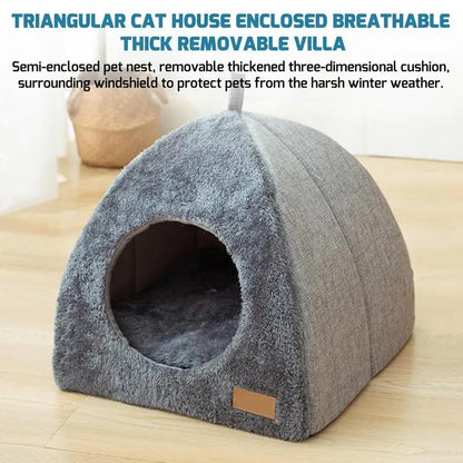 Soft Cat Bed Foldable