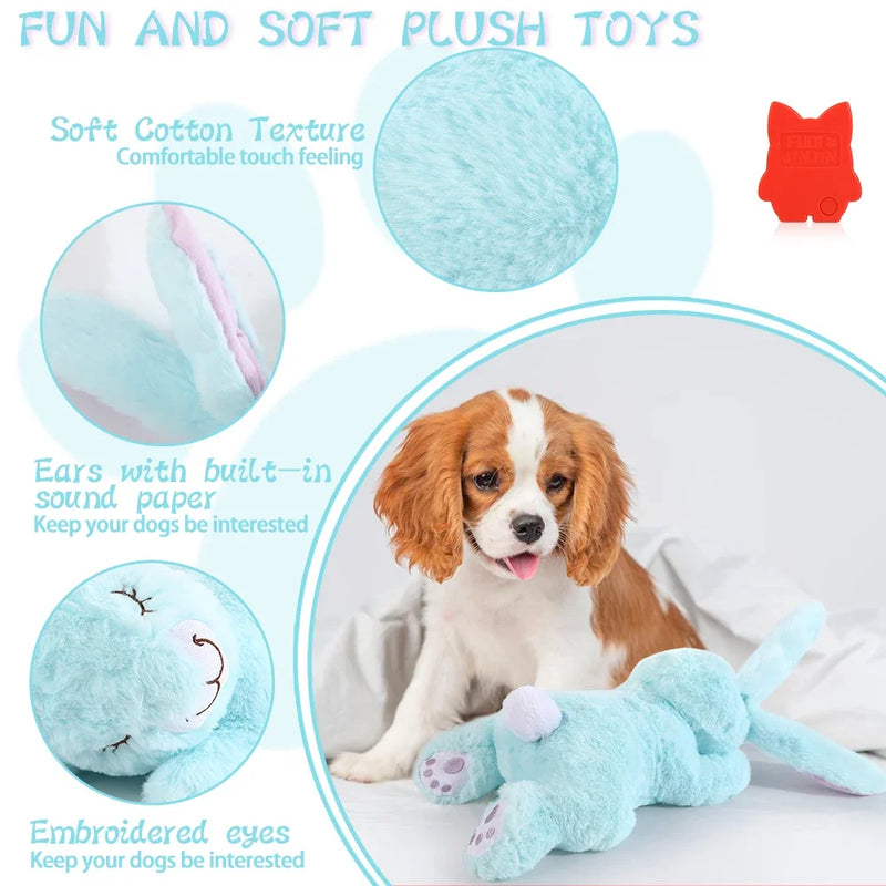 Pet Dog Heartbeat Toy
