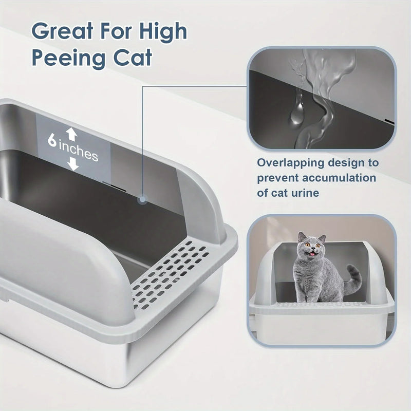 Cat Self-Cleaning Litter Box