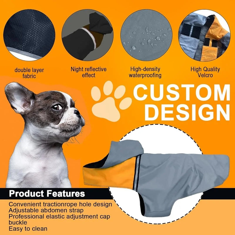 Pet Dog Waterproof Jacket