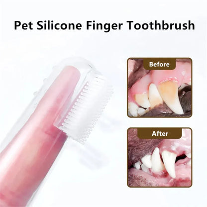 Pet High-Quality Finger Toothbrush