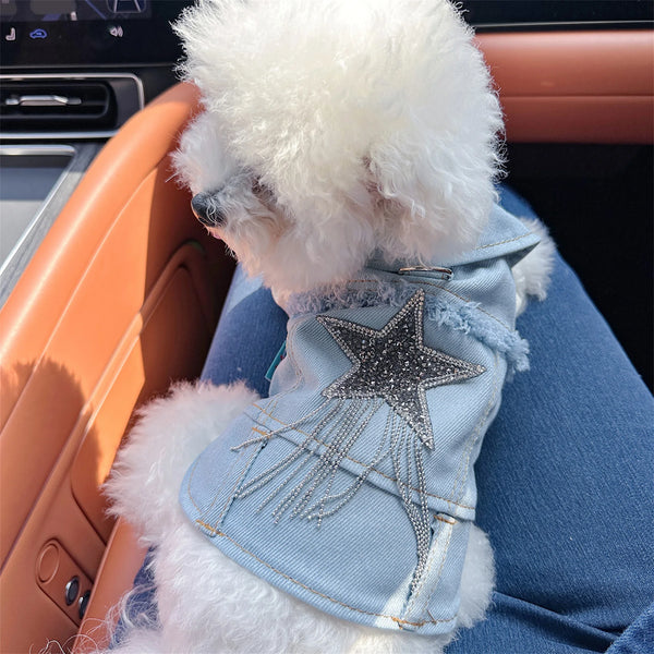 Pet Denim Jacket V