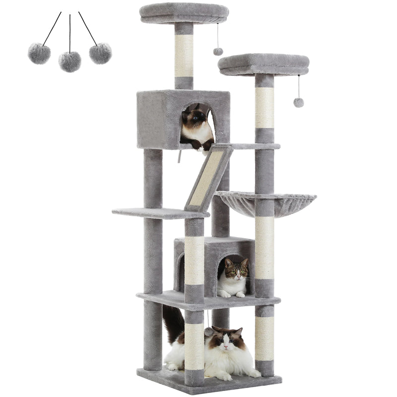 Pet Cat Tree Deluxe