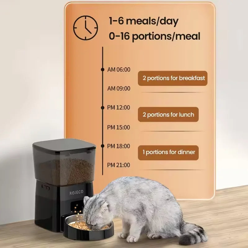 Pet Cat Auto Feeder