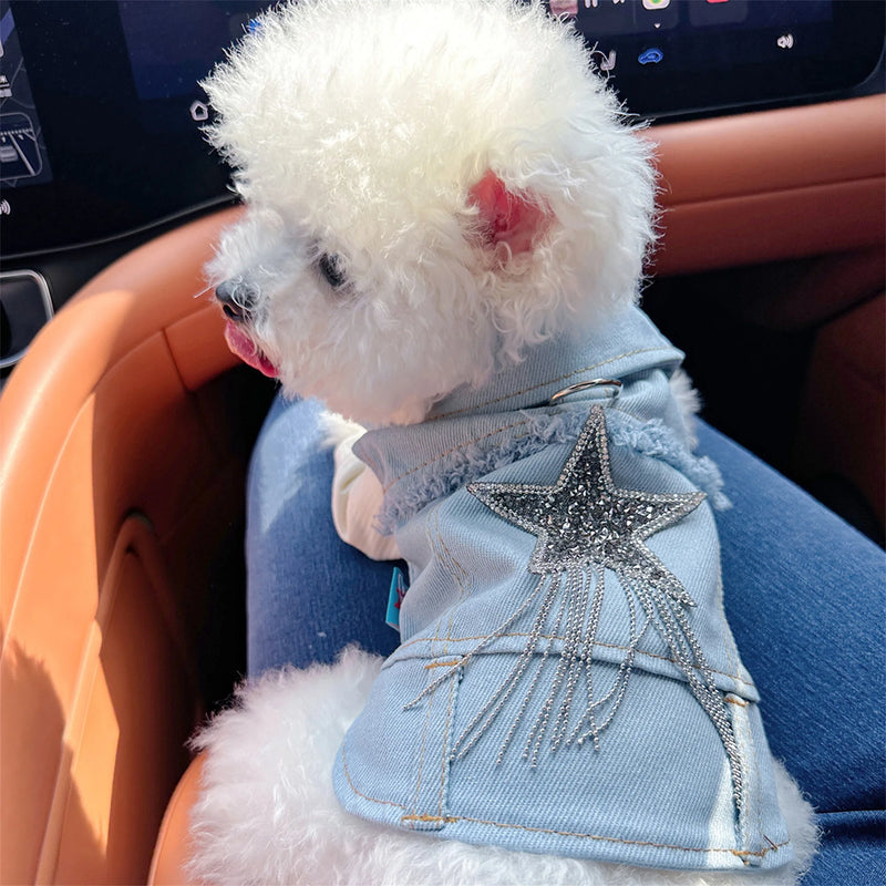 Pet Denim Jacket V