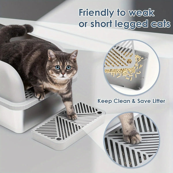 Cat Self-Cleaning Litter Box
