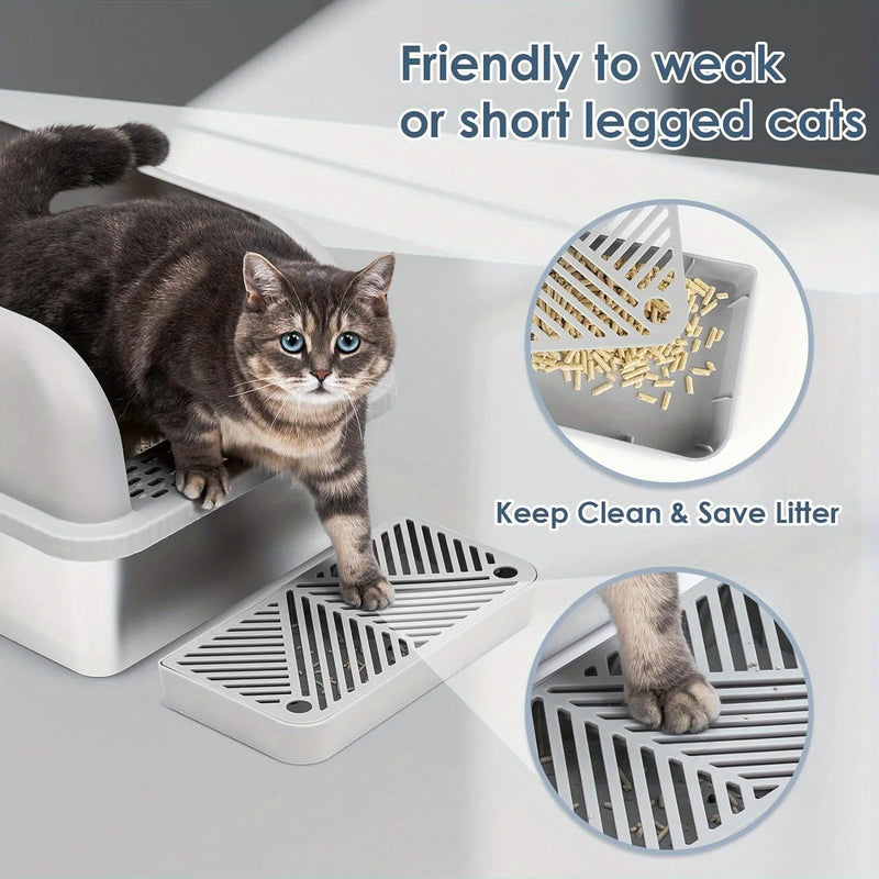Cat Self-Cleaning Litter Box