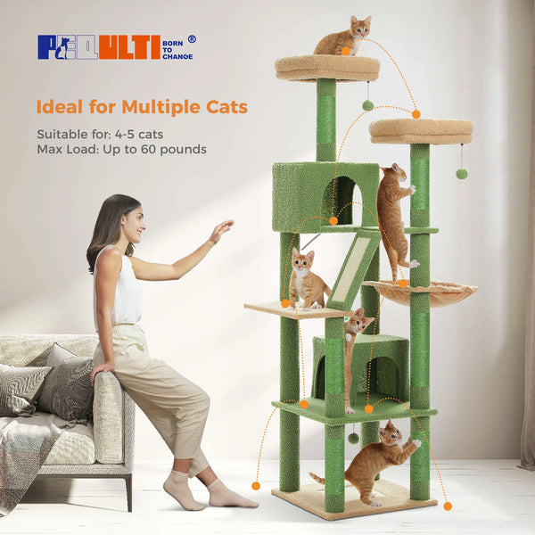 Pet Cat Tree Deluxe