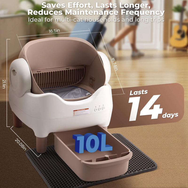 Pet Cat Auto Litter Box