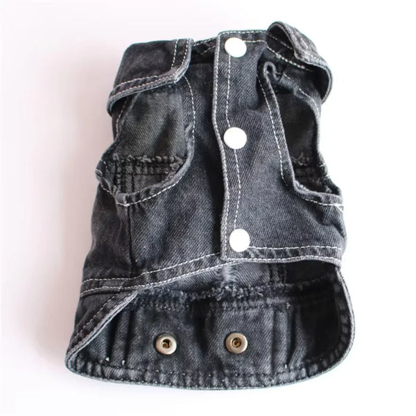 Pet Dog Denim Vest