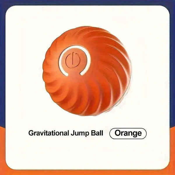 Pet Toy Jumping Ball