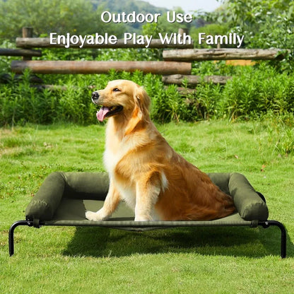 Elevated pet Dog Bed