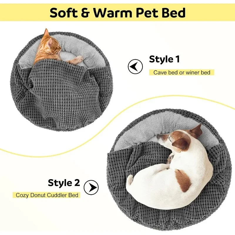 Pet Dog Cave Bed