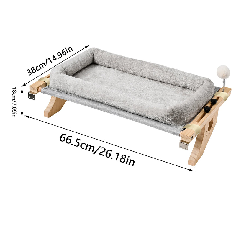 Pet Cat Window Bed