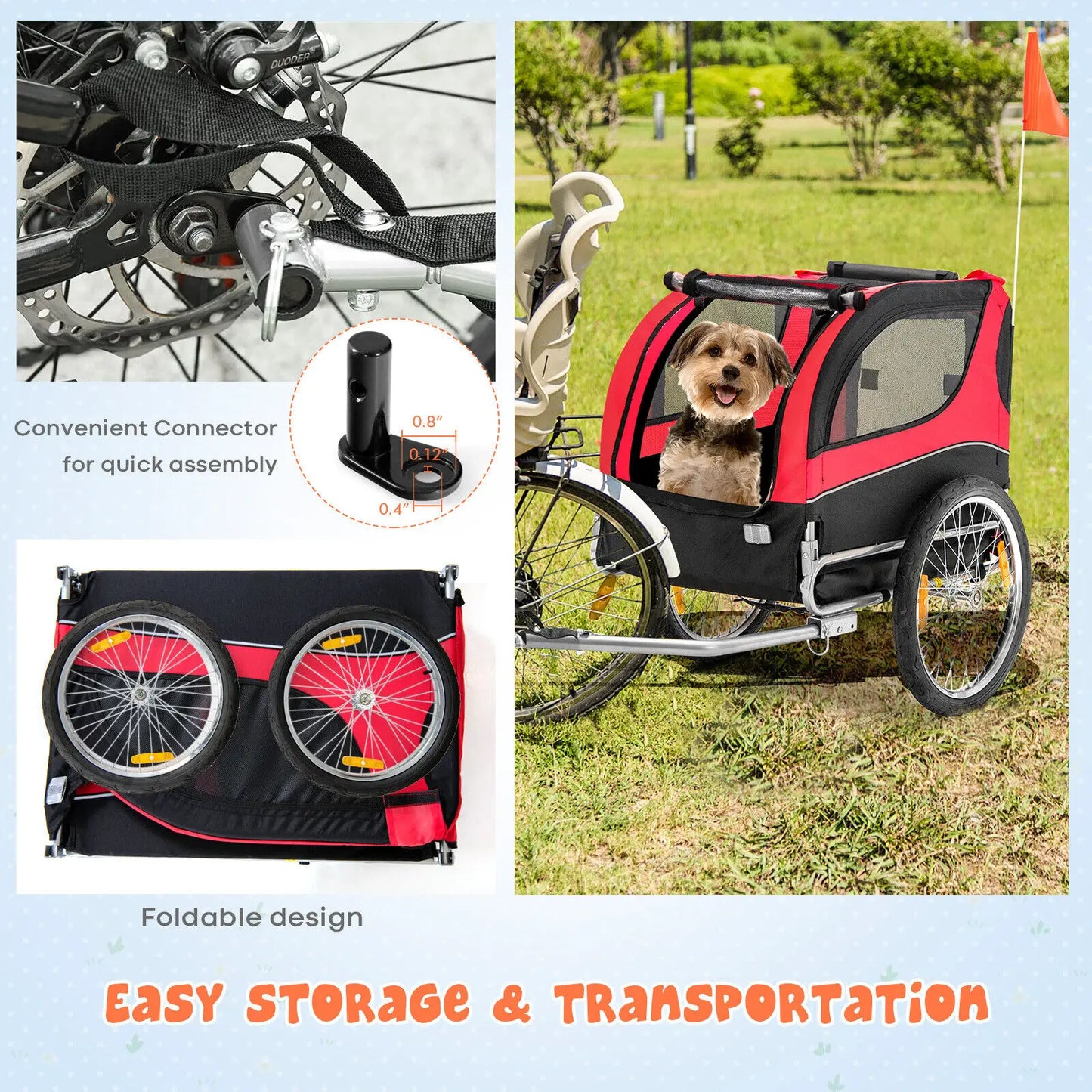 Pet Bicycle Pet carrier