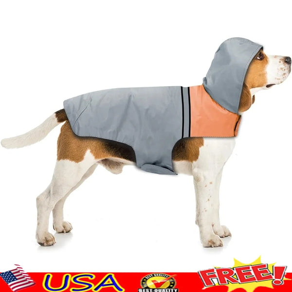 Pet Dog Waterproof Jacket