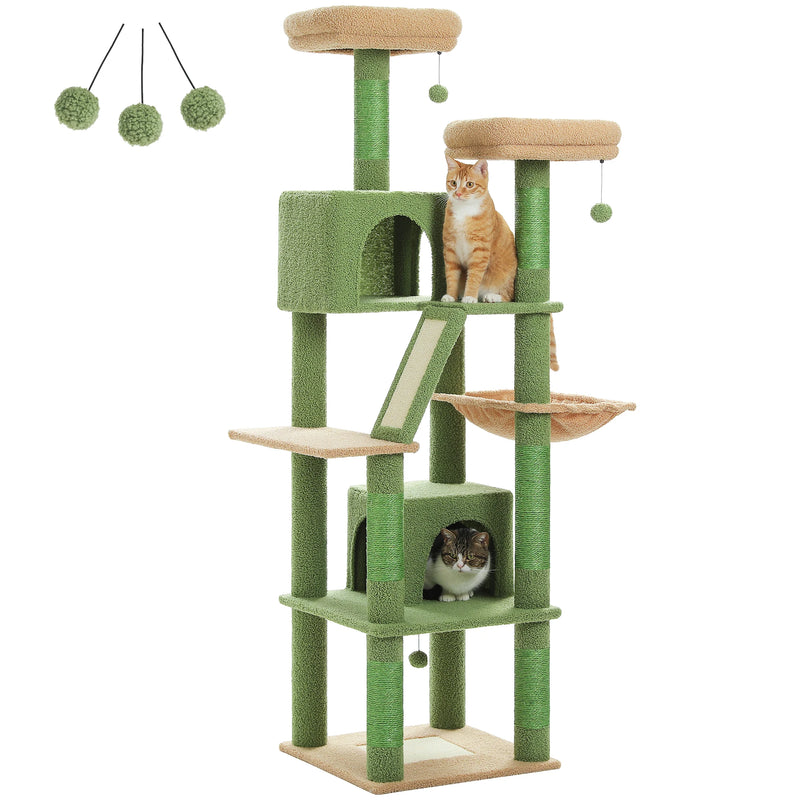 Pet Cat Tree Deluxe
