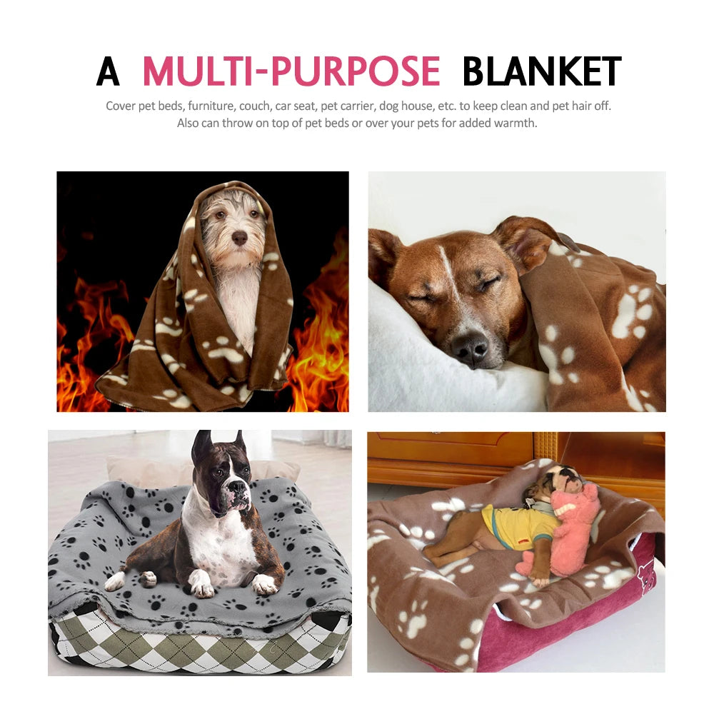 Pet Luxurious Dog Blanket