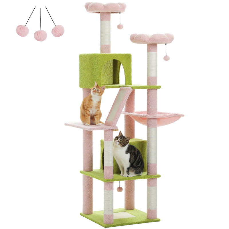 Pet Cat Tree Deluxe