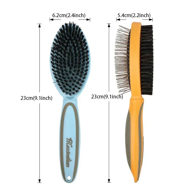 Pet Dog Brush 2 In 1 Massage Comb