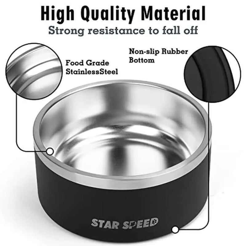Pet Large Stainless Steel Bowl