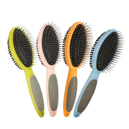 Pet Dog Brush 2 In 1 Massage Comb