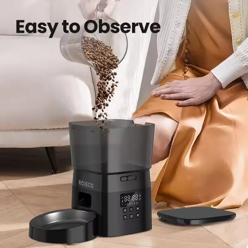 Pet Cat Auto Feeder