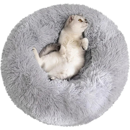 Dog Bed with Cover Cave