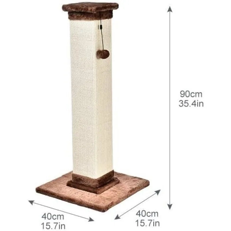 Pet Cat Scratcher Tree