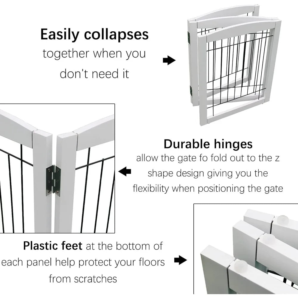 Foldable Dog Gate