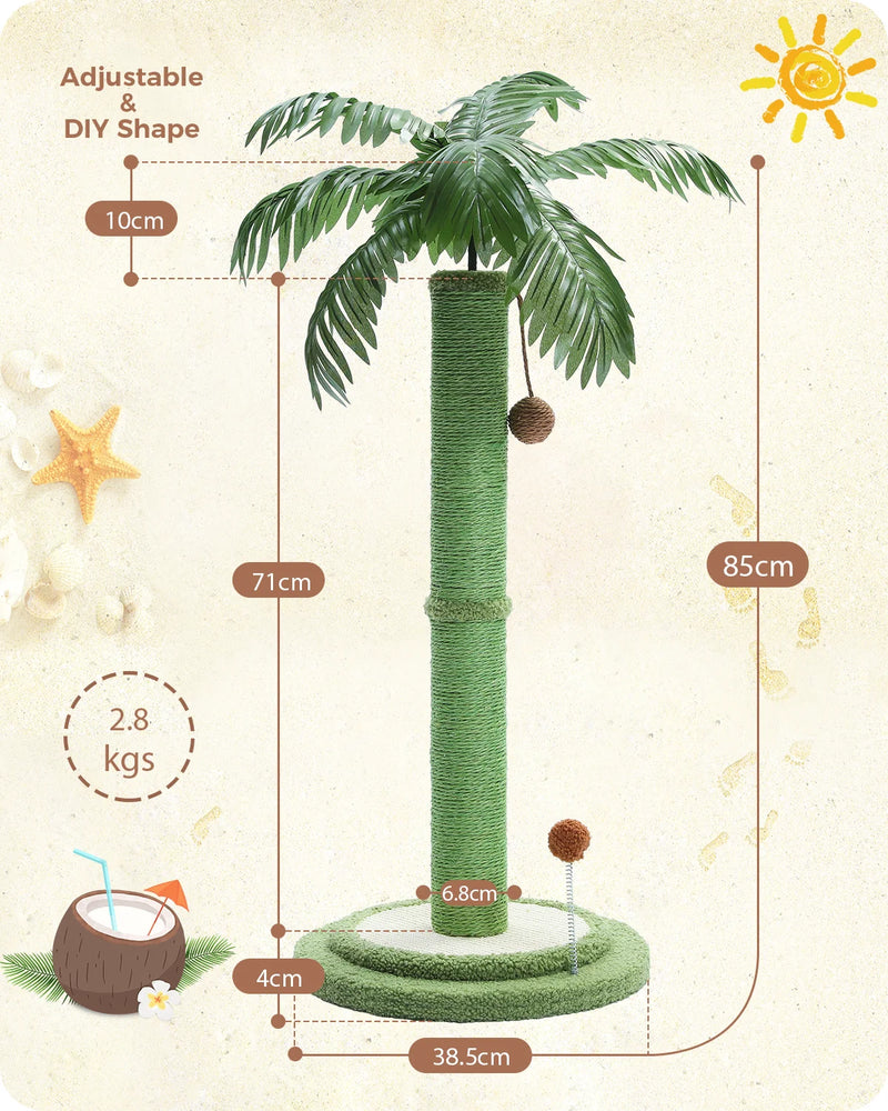 Pet Cat Scratching Post
