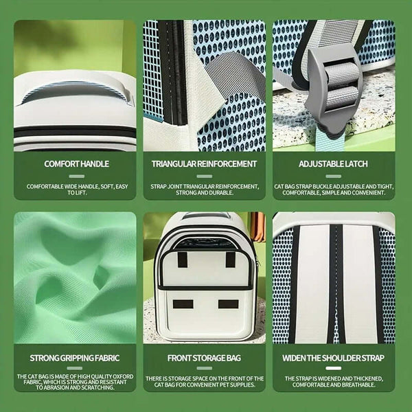 Pet Travel Crate / Backpack