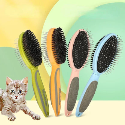 Pet Dog Brush 2 In 1 Massage Comb