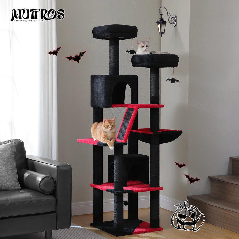 Pet Cat Tree Deluxe
