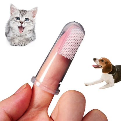 Pet High-Quality Finger Toothbrush