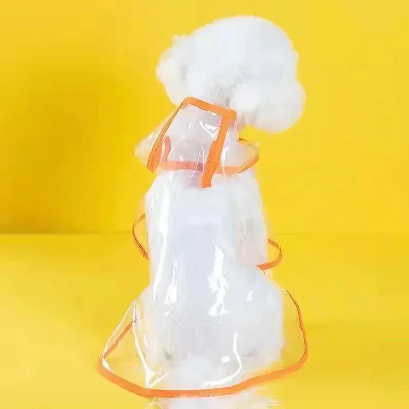 Pet Dog Raincoat