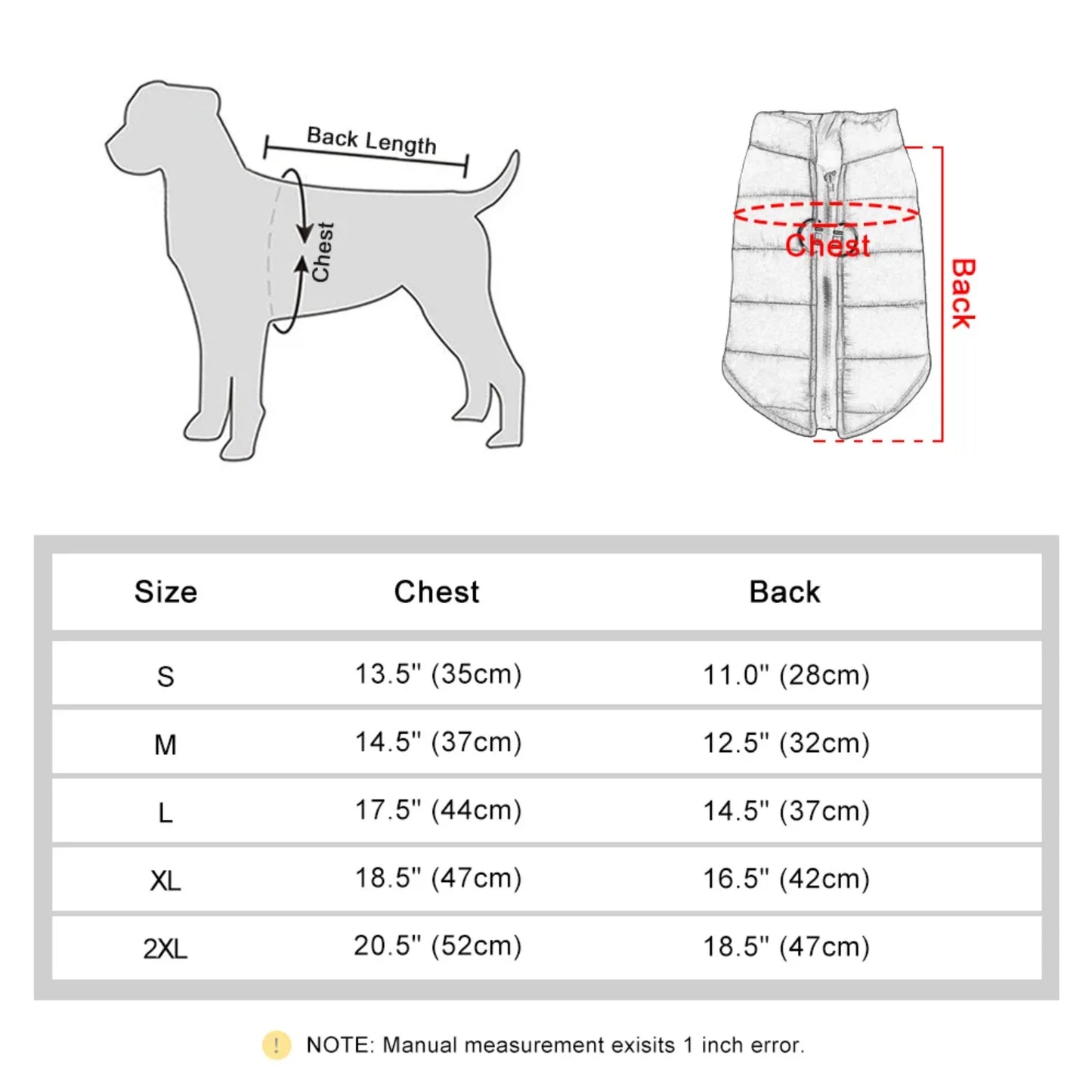 Pet Dog Vest / Jacket