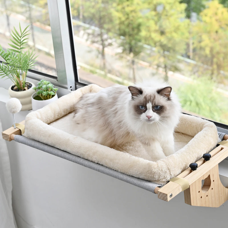 Pet Cat Window Bed