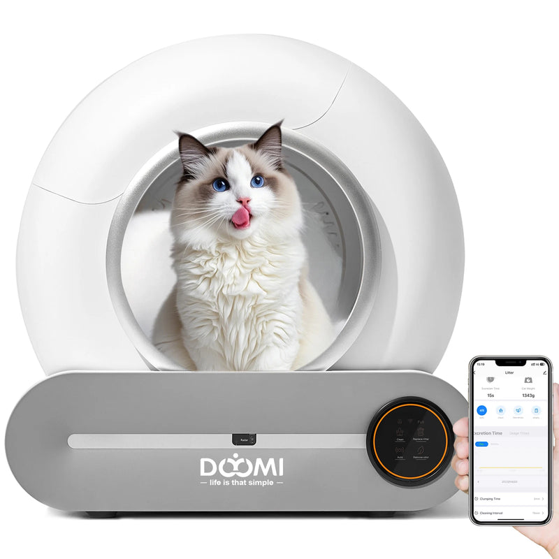 Pet Cat Automatic Litter Box
