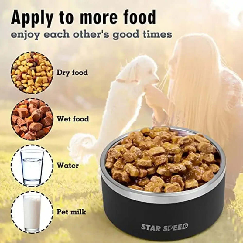 Pet Large Stainless Steel Bowl
