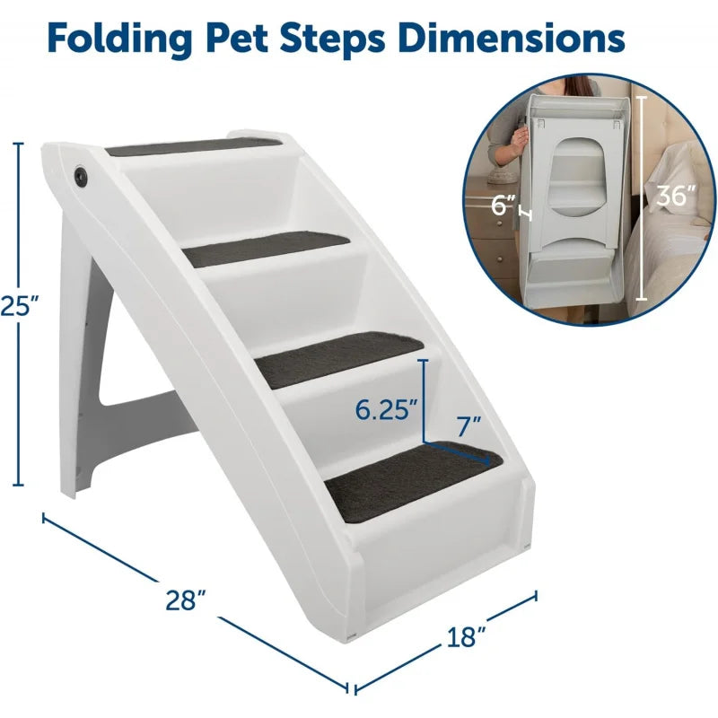 Pet Folding Stairs