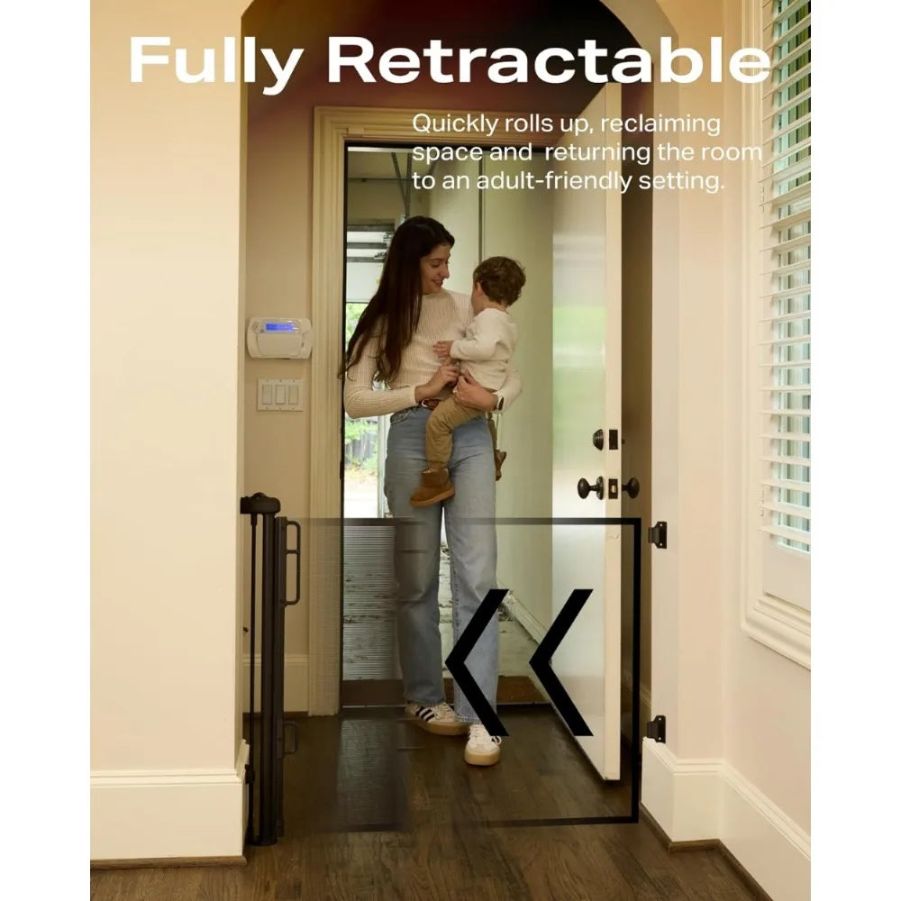 Pet Retractable Safety Screen