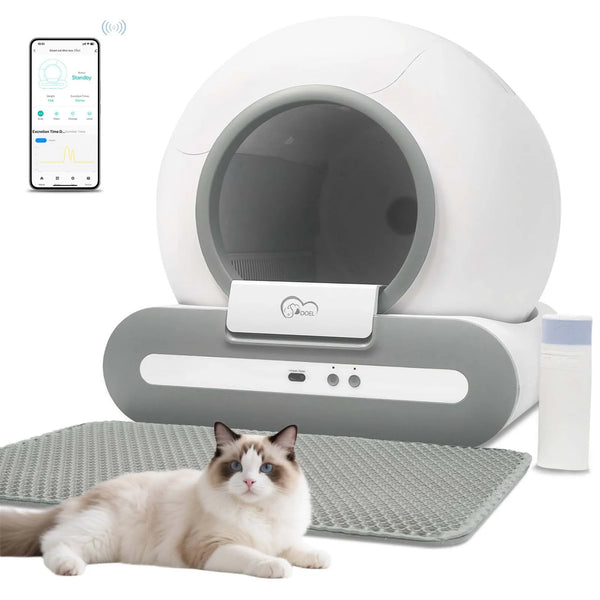 Pet Cat Automatic Litter Box