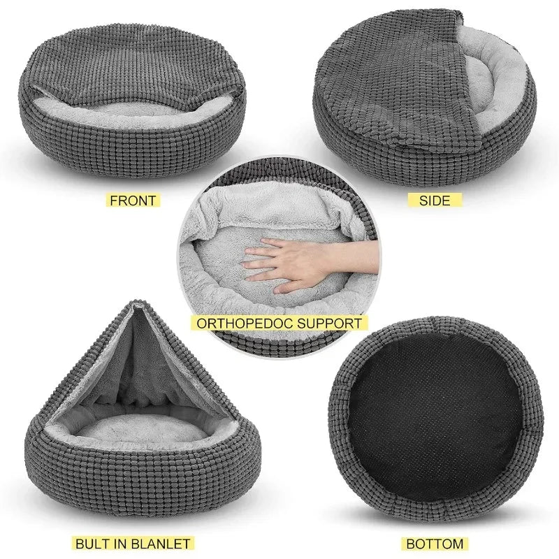 Pet Dog Cave Bed